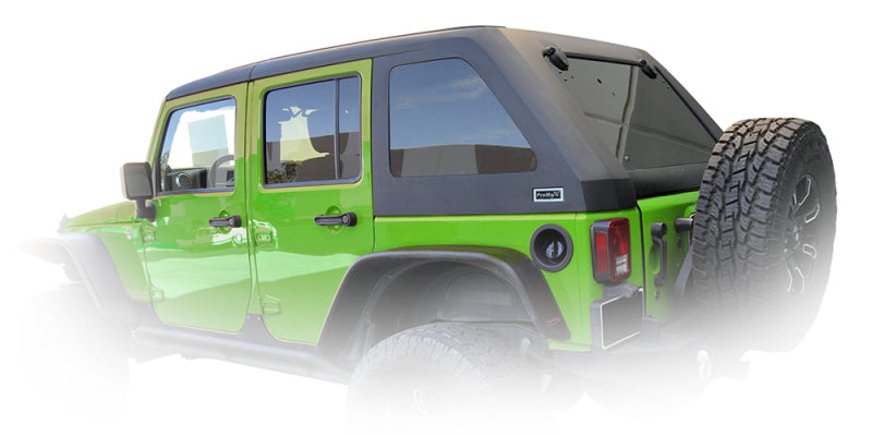 Dv8 Offroad Hard Top Ht07Fb4207-18 Jeep Jk 4-Door Hard Top; Fastback HT07FB42