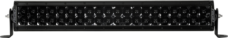 Rigid 120213Blk (In Stock) E-Series Pro 20" Midnight Edition Spot Led Light Bar