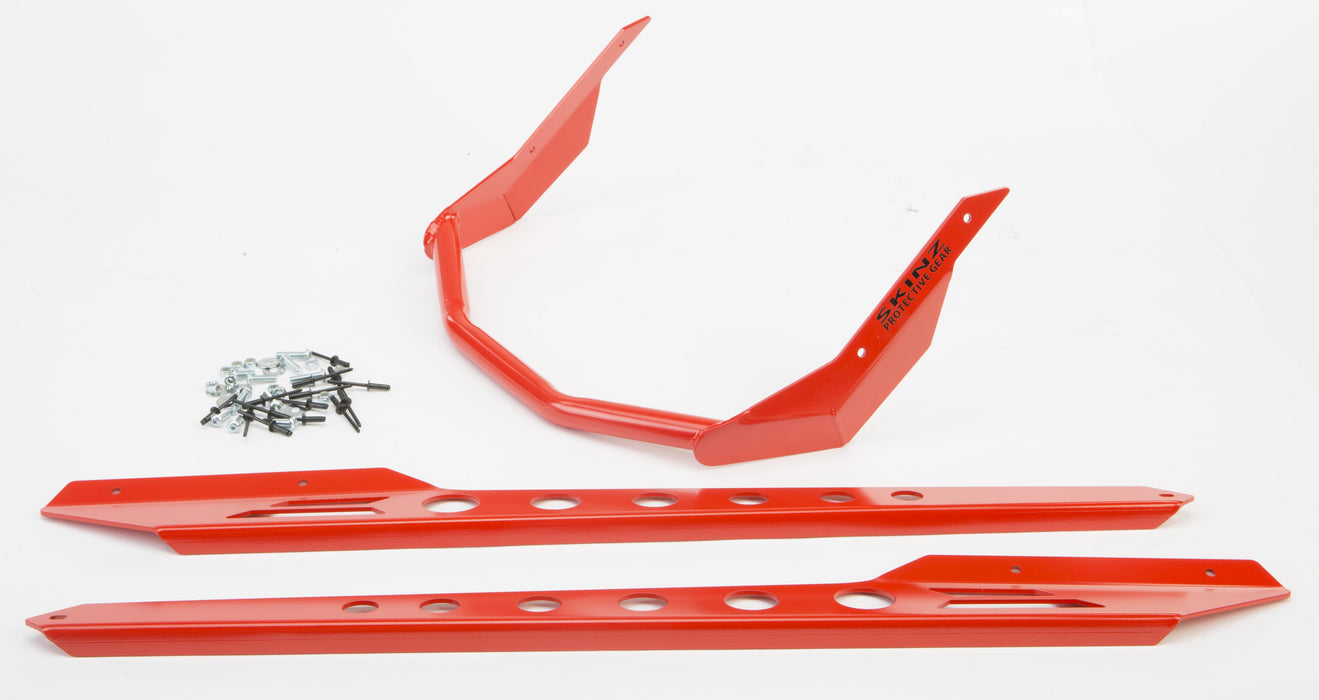 Pro Armor Rear Bumper Lava Red S-D 165 Expert SDRB465-X-RD