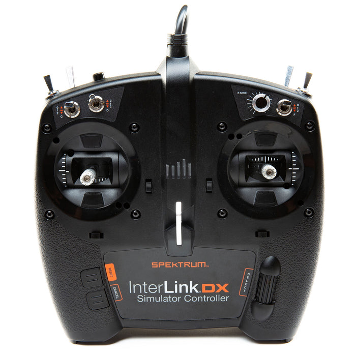 Spektrum InterLink DX Simulator Controller USB Plug SPMRFTX1 Air/Heli Simulators