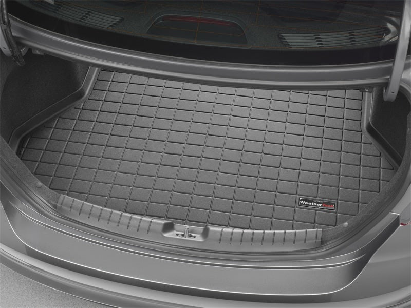 WeatherTech 2017+ Hyundai Elantra Cargo Liners Black 40872