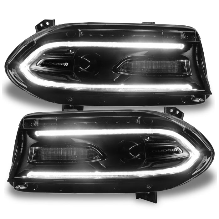 Oracle Lighting - 1443-504 Fits select: 2016-2021 DODGE CHARGER SXT, 2015 DODGE CHARGER SE