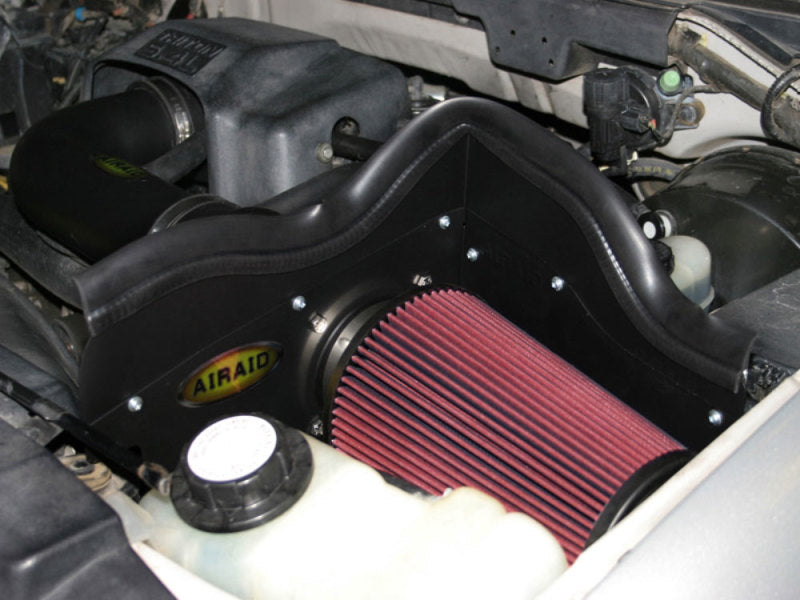Airaid Cold Air Intake System By K&N: Increased Horsepower, Dry Synthetic Filter: Compatible With 1997-2004 Ford (Expedition, F150 Heritage, F150) Air- 401-249