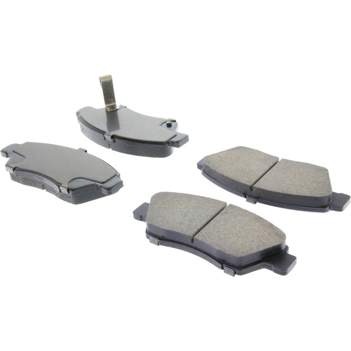 StopTech Sport Brake Pads w/Shims and Hardware Front 309.06211