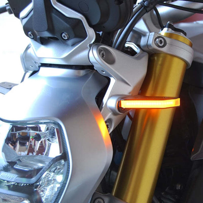 New Rage Cycles 15+ BMW R1200R / RS Front Signals R1200R-FS