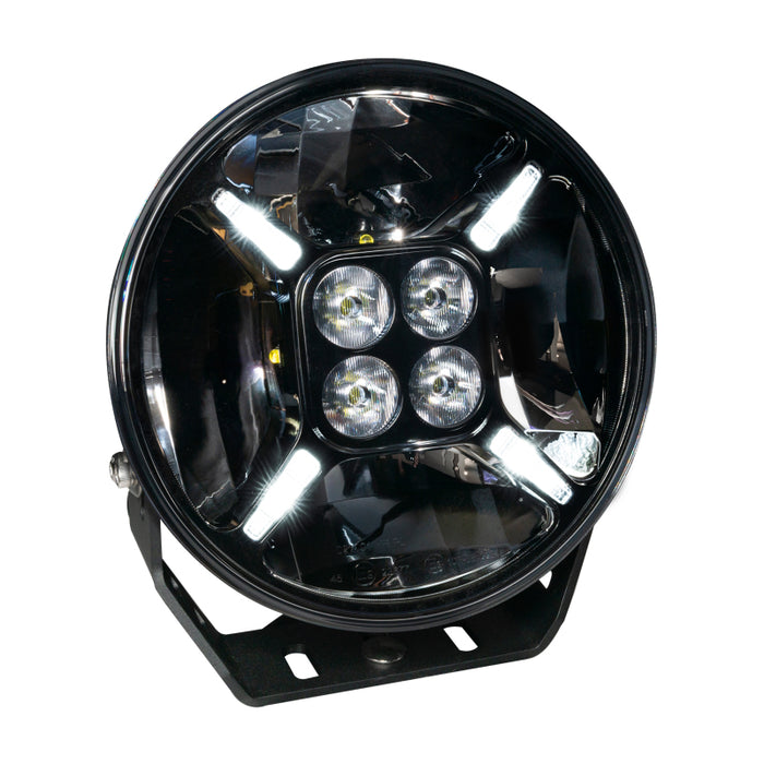 Oracle Multifunction 120w LED Spotlight (Round Post Mount) SEE WARRANTY 2917-023