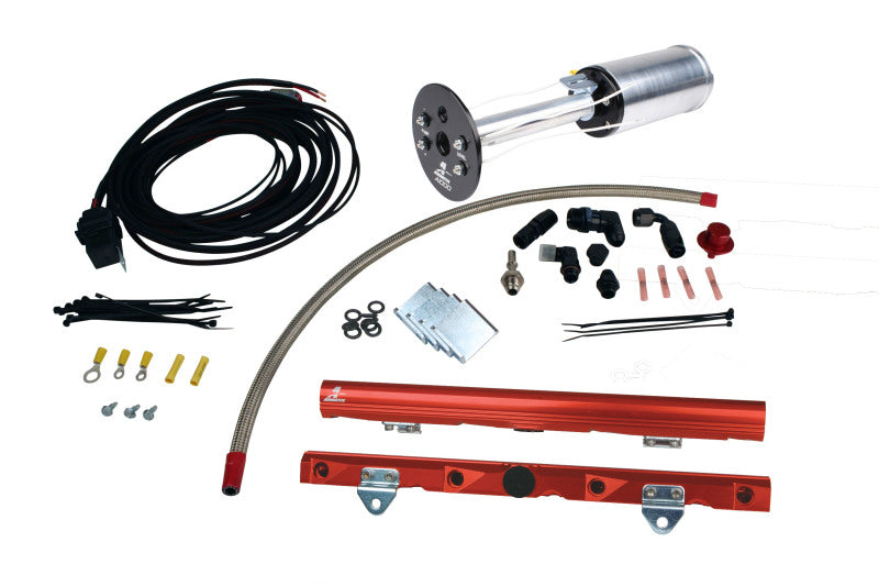 Aeromotive C6 Corvette Fuel System A1000/LS7 Rails/Wire Kit/Fittings 17178