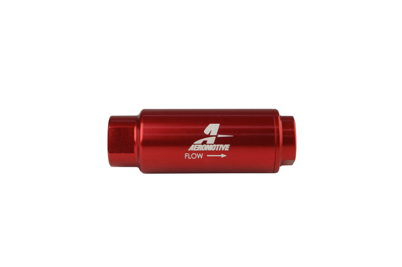 Aeromotive In-Line Filter (3/8 NPT) 100 Micron SS Element 12316