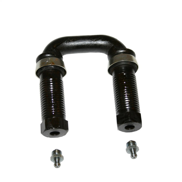 Omix Suspension Leaf Spring Shackle Kit, Rht Oe Reference: 802062 Fits 1941-1965 Willys Jeep 18270.13