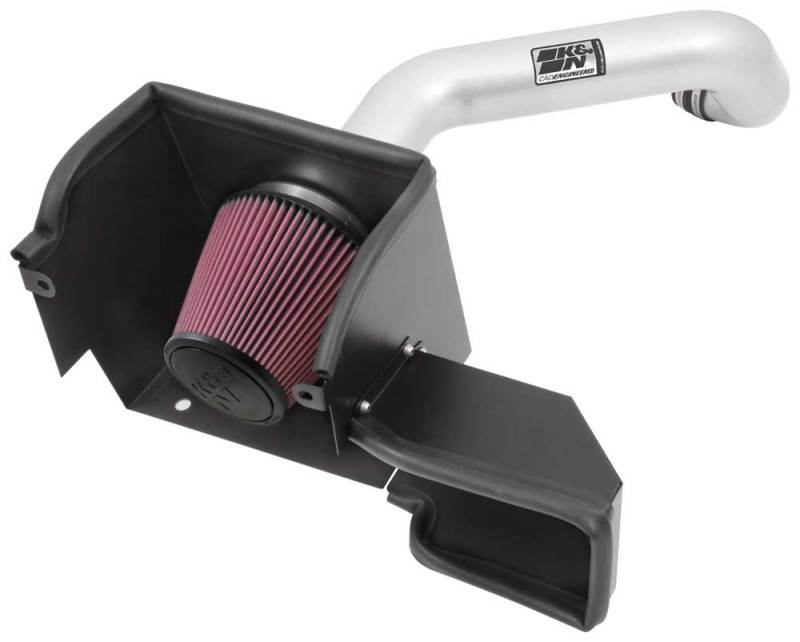 K&N 13-14 Compatible with Dodge Ram 1500 3.6L V6 High Flow Performance Intake Kit 77-1564KS