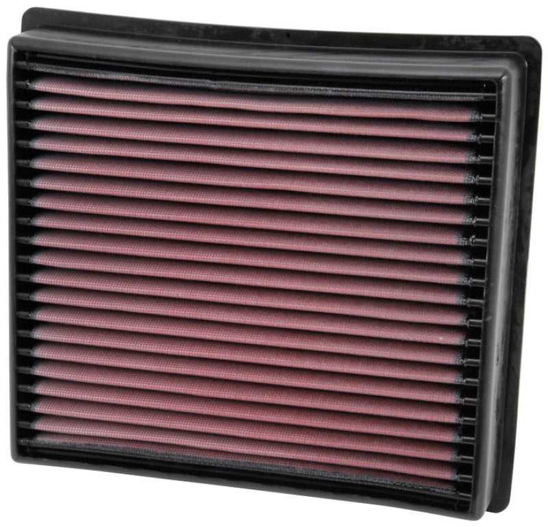 K&N Replacement Panel Air Filter for 13-14 Compatible with Dodge Ram 2500/3500/4500/5500 6.7L L6 Diesel 33-5005