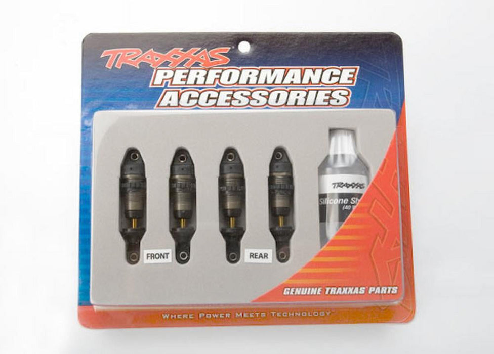 Hobby Rc Traxxas Tra7061X Shocks, Gtr Hard Anodized, Tef Replacement Parts