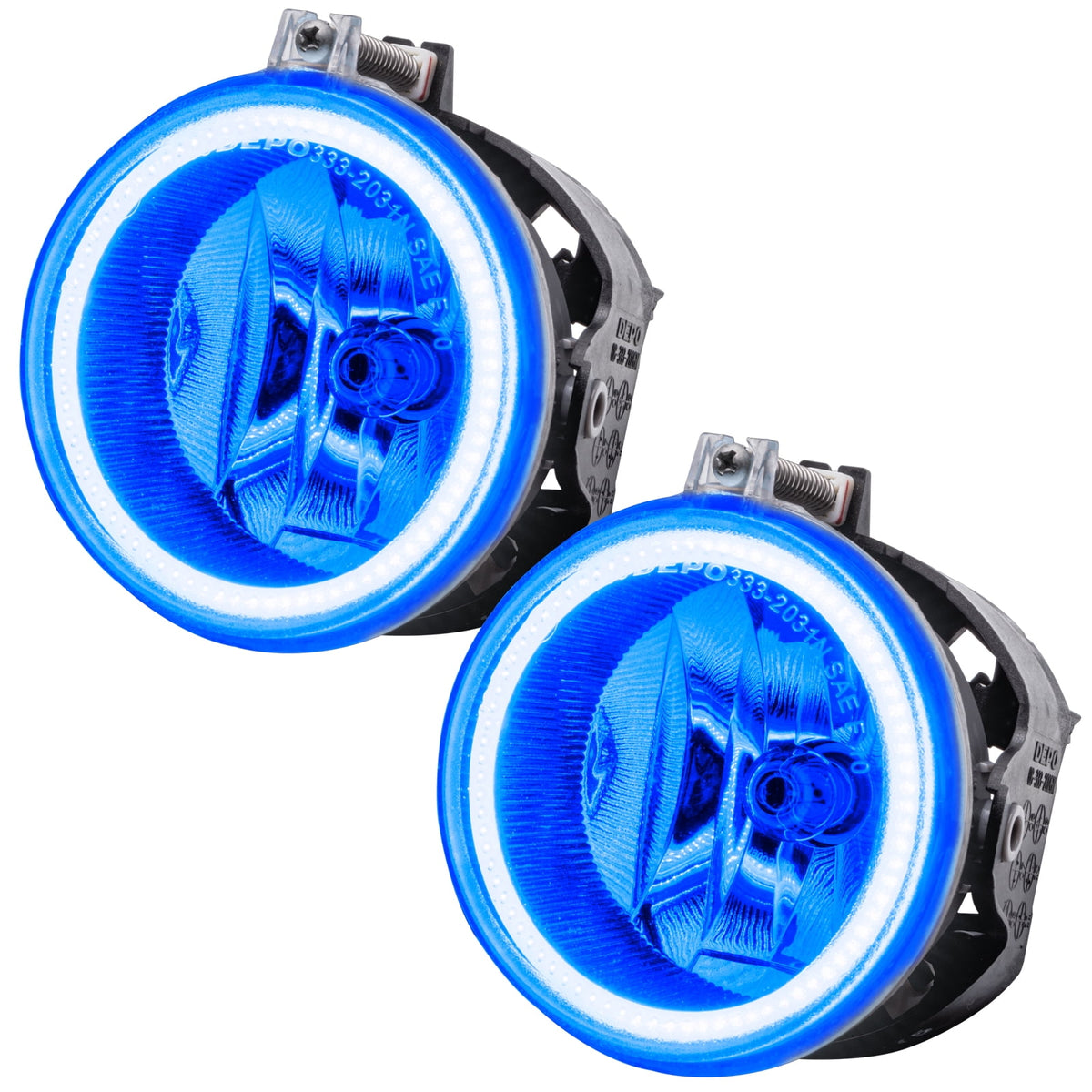Oracle Lighting 2010 Compatible with Dodge Charger Pre-Assembled Led Halo Fog Lights Mpn: 7196-002