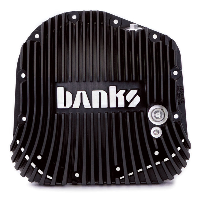Banks 85-19 Ford F250/ F350 10.25in 12 Bolt Black-Ops Differential Cover Kit - 19258 Fits select: 2000-2005 FORD EXCURSION