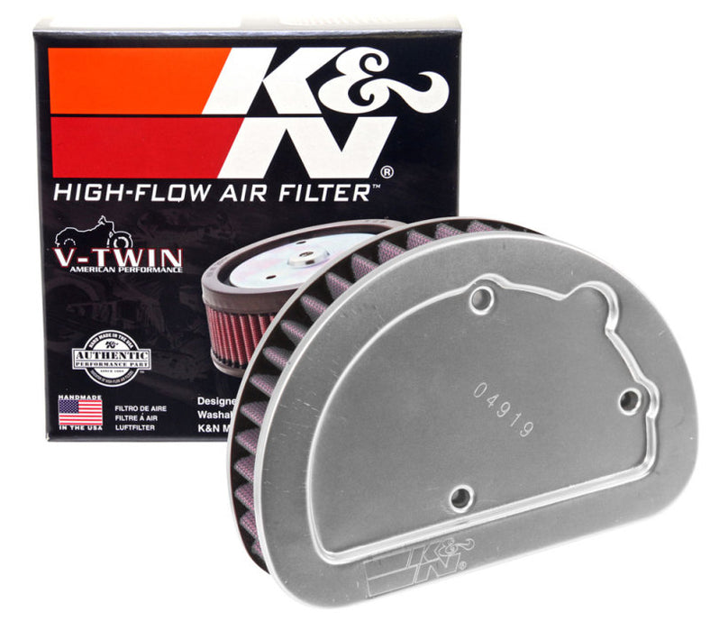 K&N HD-1614 Air Filter for HARLEY DAVIDSON FLHRC ROAD KING 2014-2017
