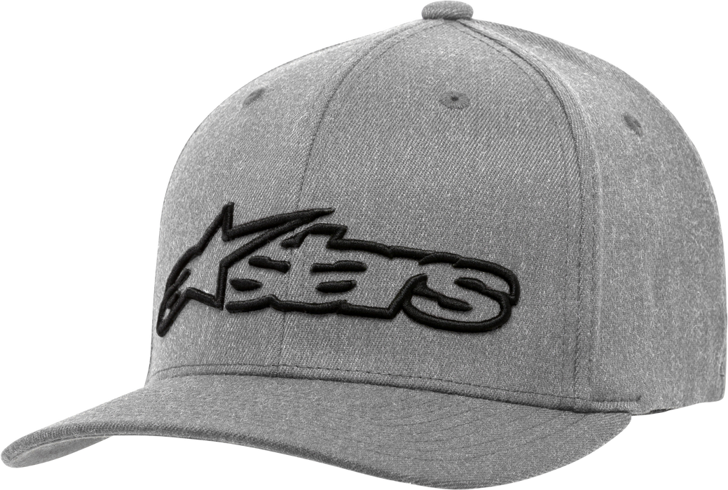 Alpinestars Blaze Flexfit Hat Charcoal Heather/Black 2X/3X 1039-81005-1910-23X