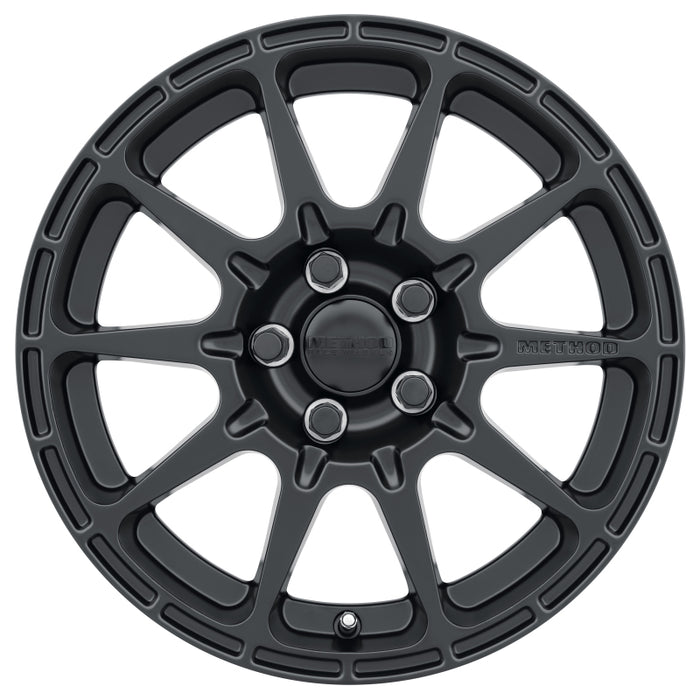 Method MR501 VT-SPEC 2 15x7 +48mm Offset 5x4.5 56.1mm CB Matte Black Wheel MR50157012548SC