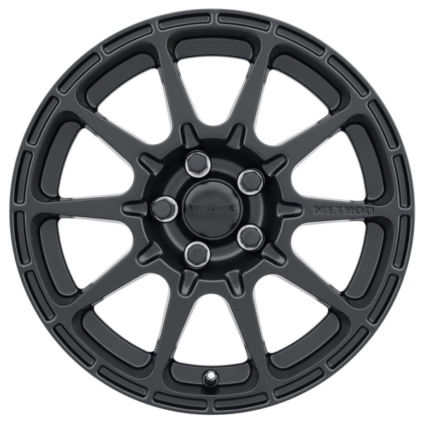 Method MR501 VT-SPEC 2 15x7 +48mm Offset 5x100 56.1mm CB Matte Black Wheel MR50157051548SC