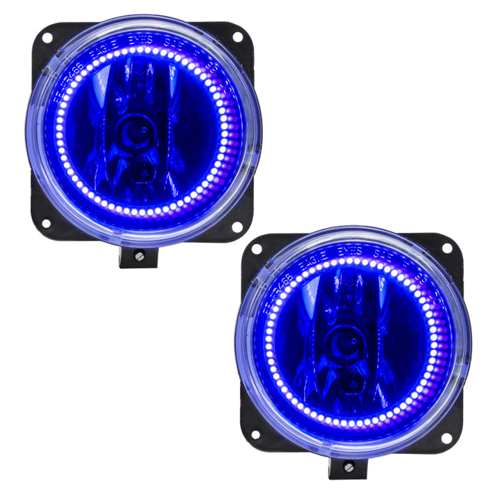 Oracle Lighting 05-07 Ford Escape Pre-Assembled LED Halo Fog Lights -UV/Purple SEE WARRANTY 7040-007