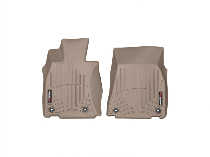 WeatherTech 13+ Lexus LS Front FloorLiner Tan 455141