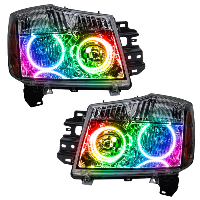 Oracle 08-15 Compatible with Nissan Armada SMD HL ColorSHIFT SEE WARRANTY 8106-330