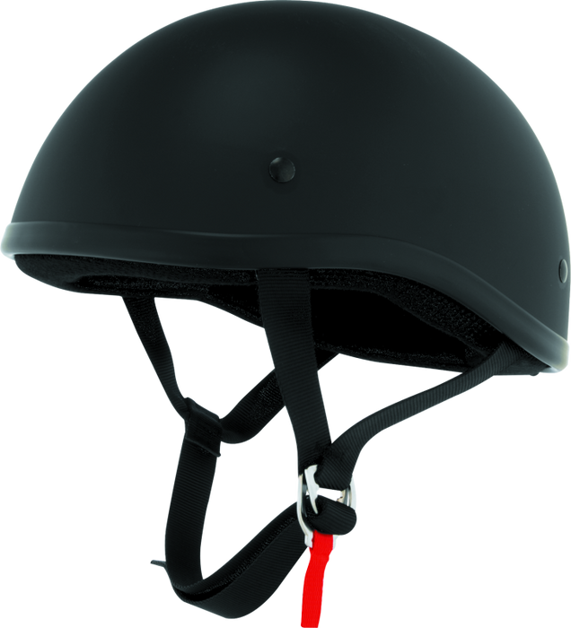 Skid Lid Helmets Original Solid Helmet , Size: Sm, Primary Color: Black, Helmet