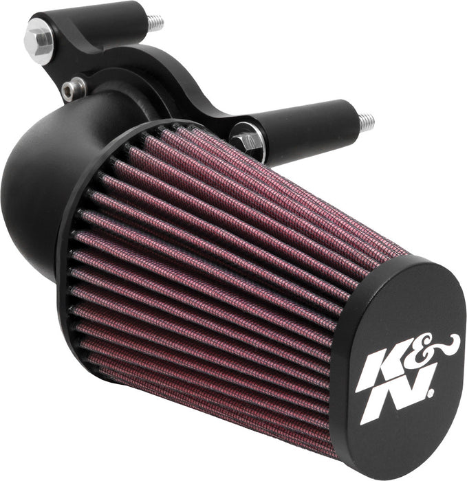 K&N 63-1125 Harley Davidson Performance Intake Kit , Black