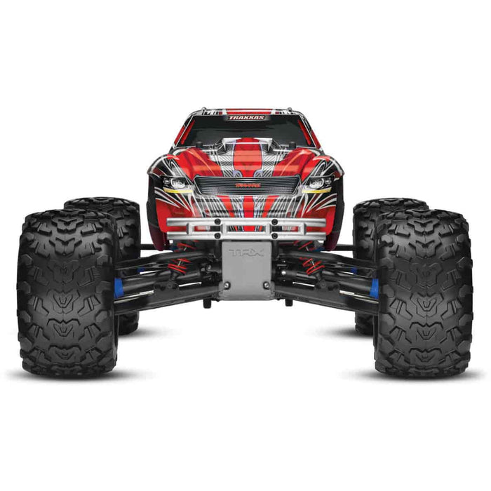 Traxxas T-Maxx 3.3: Powered 4Wd Maxx Monster Truck (1/10 Scale), Red 49077-3-RED
