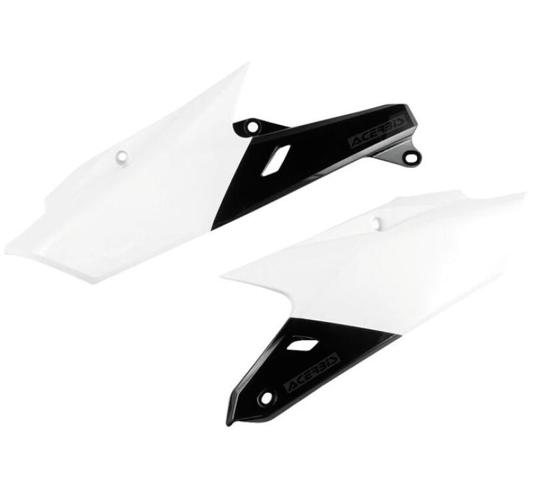 Acerbis Side Panels White/Black 2374161035