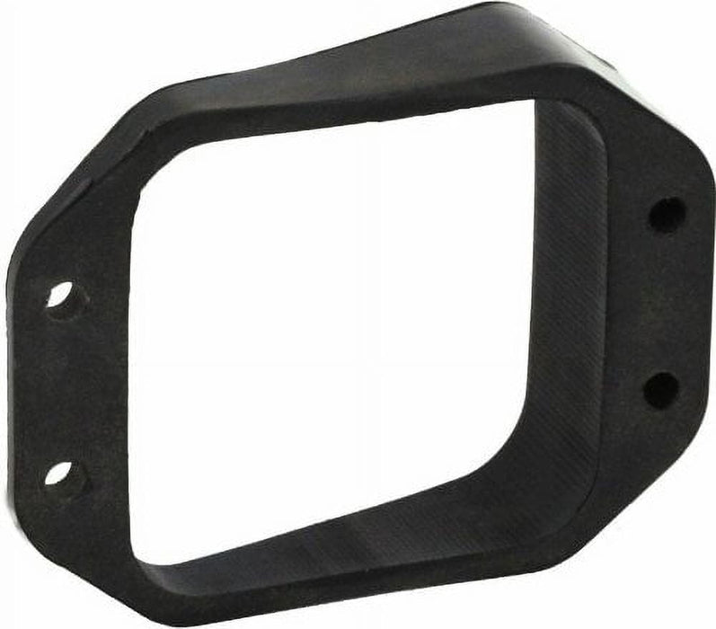 Rigid Industries D-Series Angled Flush Mount Kit Left/Right