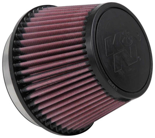 K&N Universal Rubber Filter 5in Flange ID x 6.5in Base OD x 4.5in Top OD x 4.125in Height RU-5163