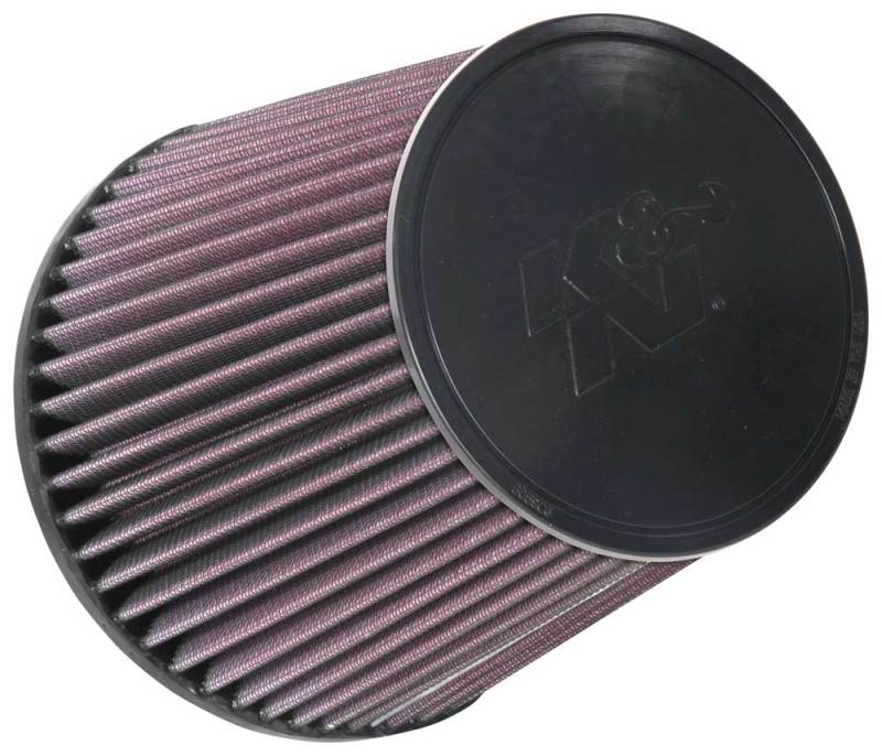 K&N Universal Clamp-On Air Filter 5in FLG / 6-1/2in B / 5in T / 6-1/2in H RU-1037