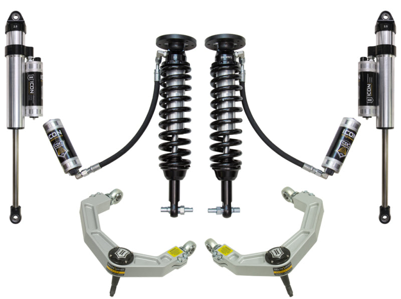 Icon 2015-2020 Ford F150 2Wd 1.75-3" Lift Stage 5 Suspension System With Billet Uca K93095