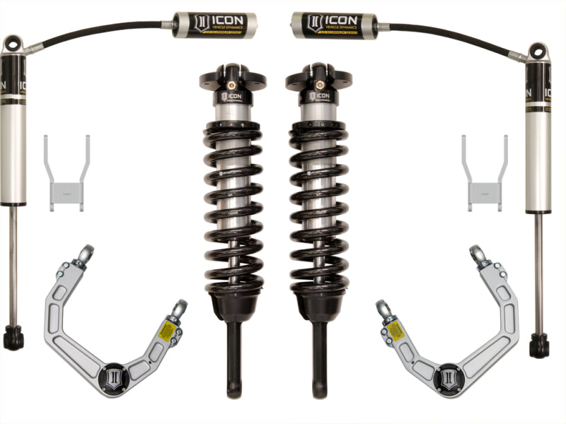 Icon 2005-2011 Toyota Hilux 0-3" Lift Stage 3 Suspension System With Billet Uca K53138