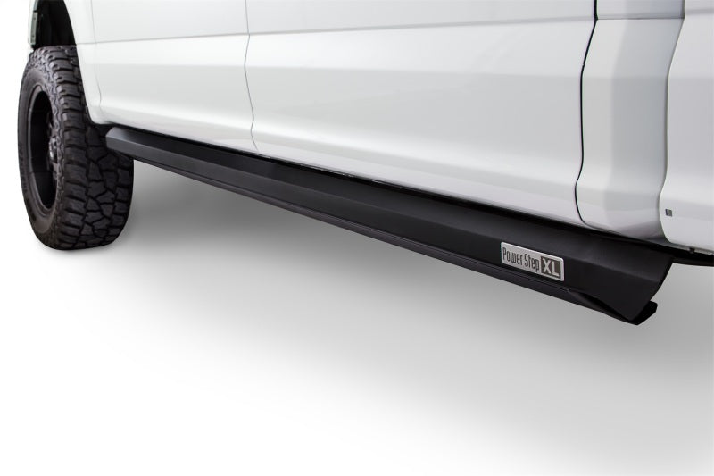 AMP Research 77235-01A PowerStep XL Electric Running Boards Plug N Play System for 2017-2019 Ford F-250/F-350/F-450 SuperCrew Cab