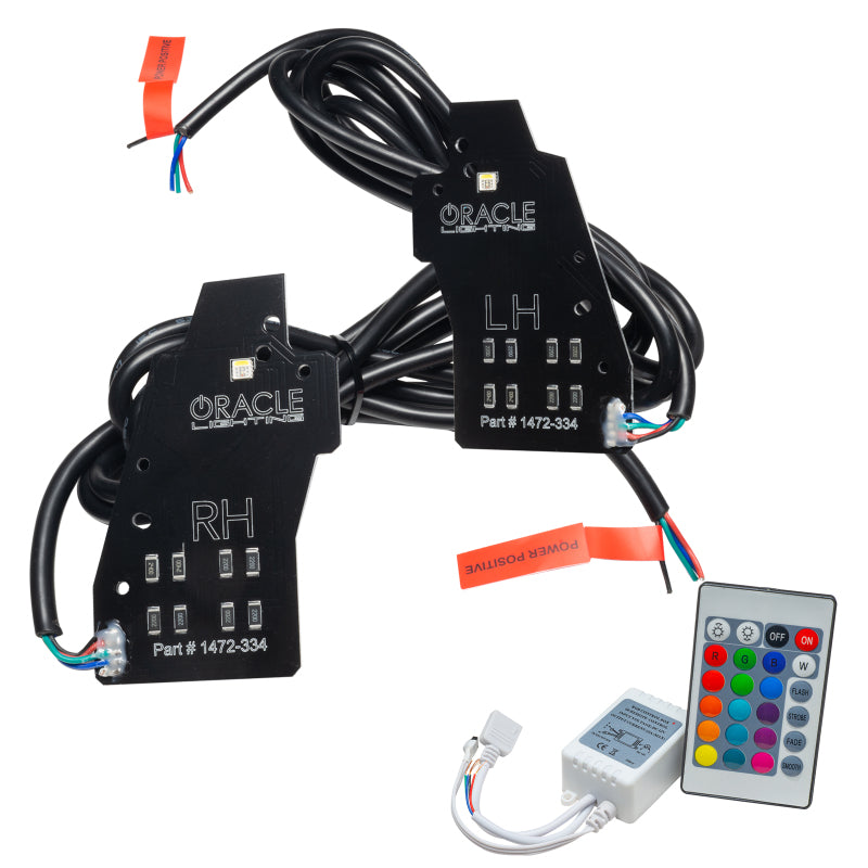 Oracle 20-22 Ford Explorer Dynamic RGB Headlight DRL Kit - w/ Simple Controller SEE WARRANTY 1472-504