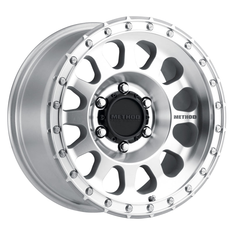 Method MR315 17x8.5 0mm Offset 6x5.5 106.25mm CB Machined/Clear Coat Wheel MR31578560300