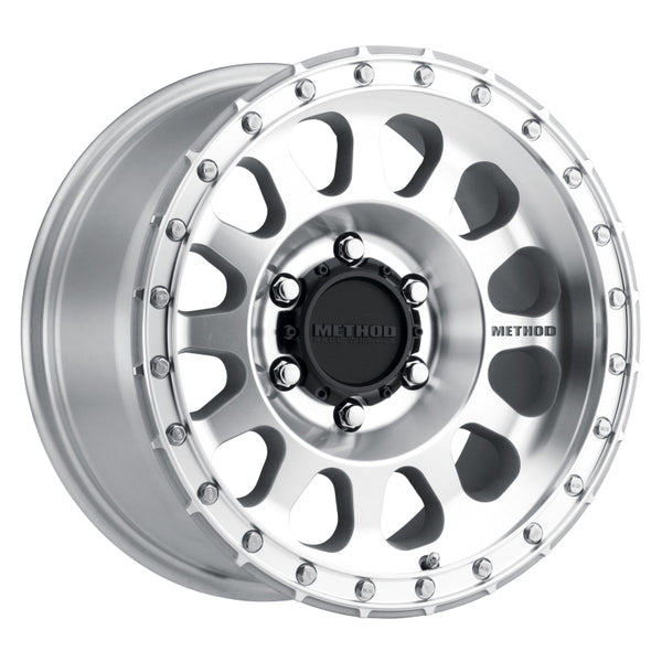 Method MR315 17x8.5 0mm Offset 6x5.5 106.25mm CB Machined/Clear Coat Wheel MR31578560300