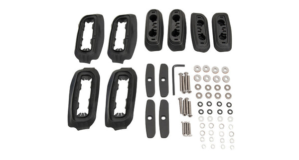 Rhino-Rack 11-14 Toyota FJ Cruiser RCP Base Kit 4 pcs RCP25-BK