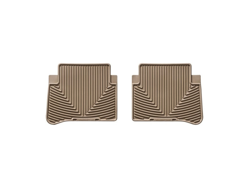 WeatherTech 09+ Compatible with Nissan Maxima Rear Rubber Mats Tan W164TN