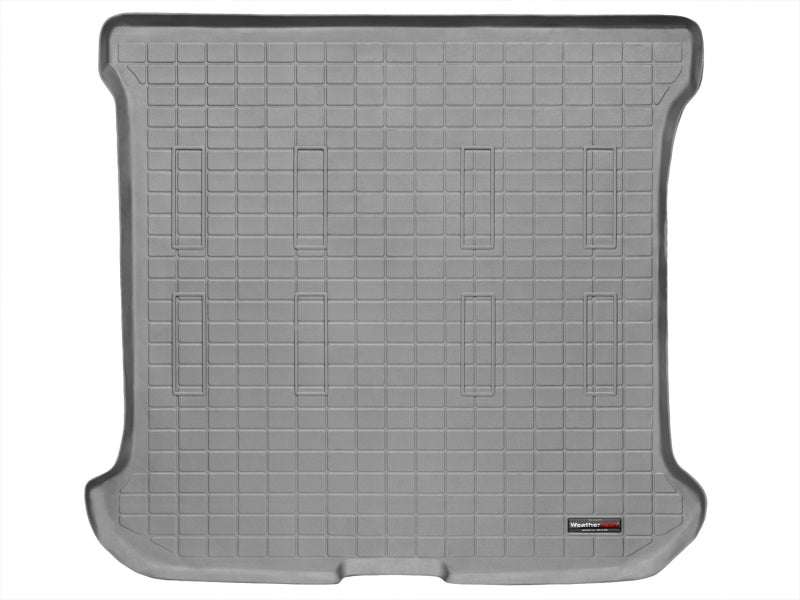 WeatherTech 03 Chrysler Voyager Short WB Cargo Liners Grey 42191