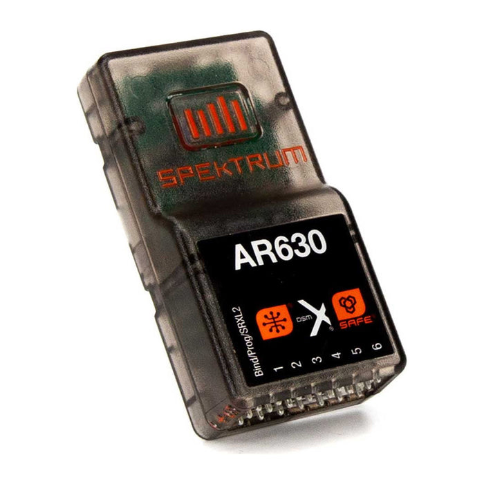 Spektrum AR630 6 Channel AS3X/SAFE Receiver SPMAR630 Receivers