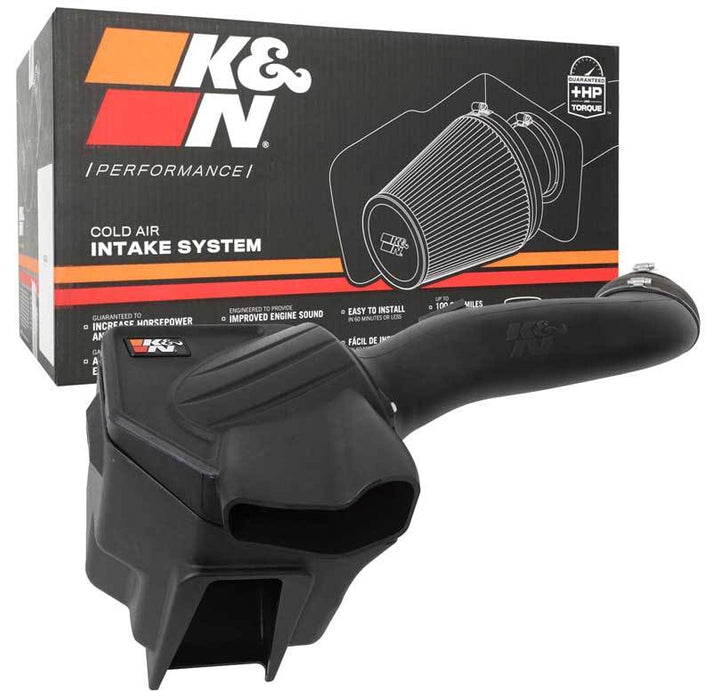 K&N 63 Series AirCharger Performance Intake 20-21 Ford F250 V8-6.7L DSL 63-2613