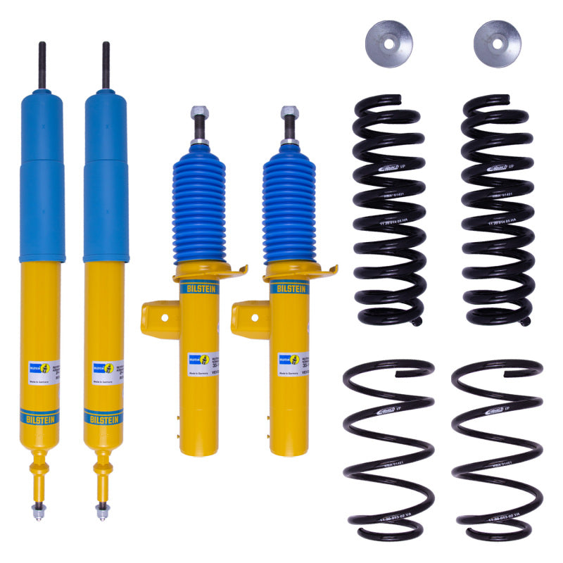 BILSTEIN B12 2006 Fits BMW 330xi Base Sedan Front and Rear Suspension Kit 46-180605