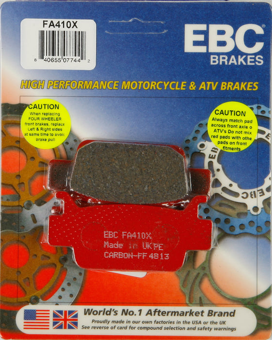 EBC Brakes FA410X Disc Brake Pad Set