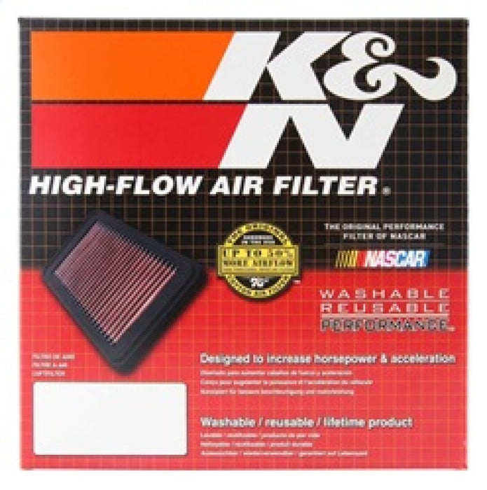 K&N E-3402 Round Air Filter for 7"OD, 5-1/2"ID, 2"H