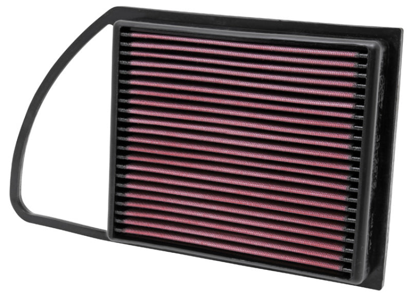 K&N Engine Air Filter: High Performance, Washable, Replacement Filter: Fits