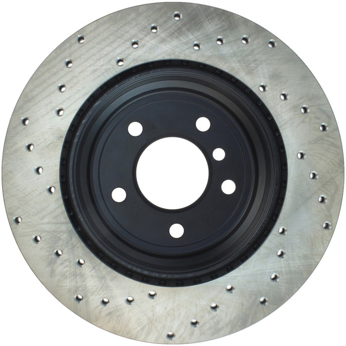 StopTech Sport Cross Drilled Brake Rotor Rear Left 128.34109L