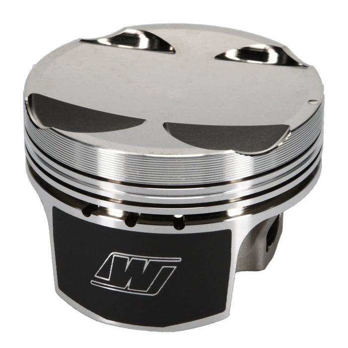 Wiseco Mitsu Evo 4-9 HD2 Asymmetric Skirt Gas Ported Bore 85.00mm Size Std CR 10.5 Piston Set K669M85AP