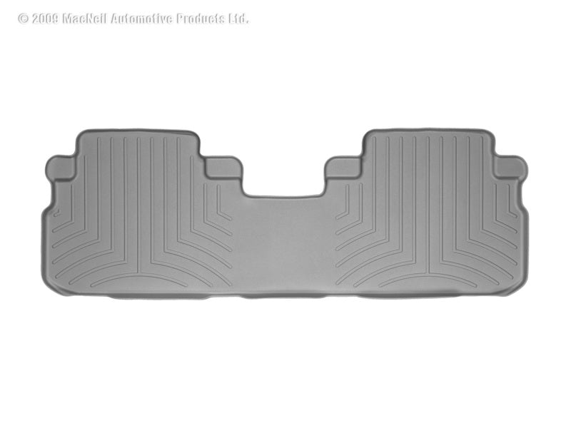 WeatherTech 08-13 Toyota Highlander Rear FloorLiner Grey 461152